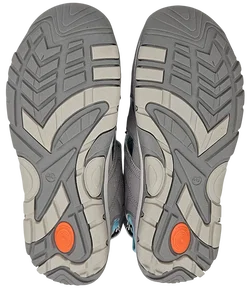 CRANE Damen Outdoor Sandalen - Gr 41 - grau  - Bild 6