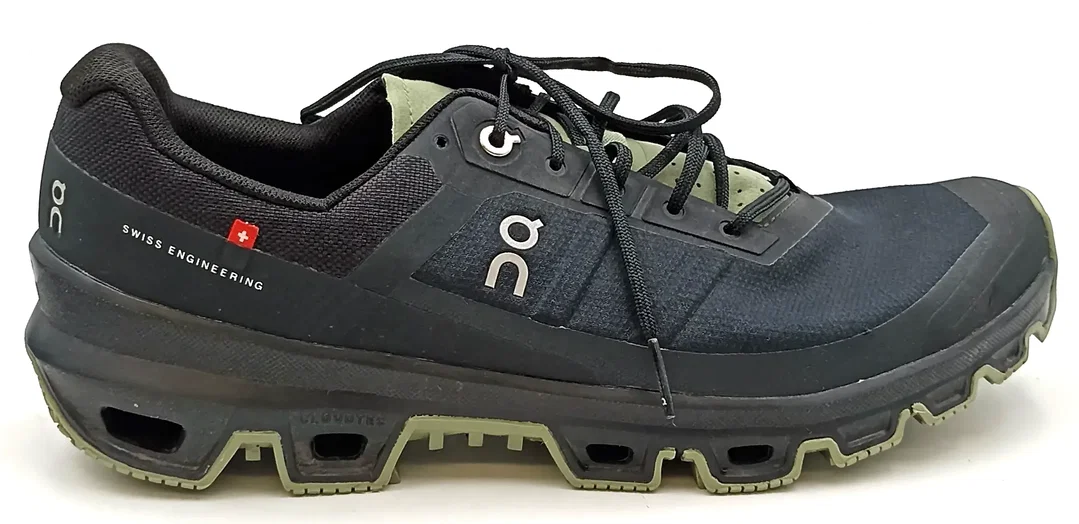 On Herrenschuhe schwarz/oliv Gr. 43,5 – Bild 7