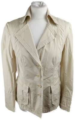 Damenjacke Von Marc Aurel In Creme | Eleganter Alltag – Vorschau 1