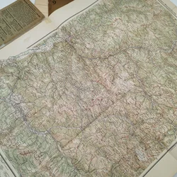 Antiquarische Touristenkarten Freytag & Berndt 5er Set | Sammlerstücke - Bild 3