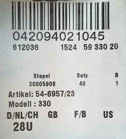 Eurex by Brax Herren Jeans dunkelblau Gr. 28 U - Bild 5