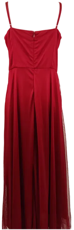 Bodyflirt Damen Abendkleid bordeaux mit Pailletten - XXXL/46 - Bild 2