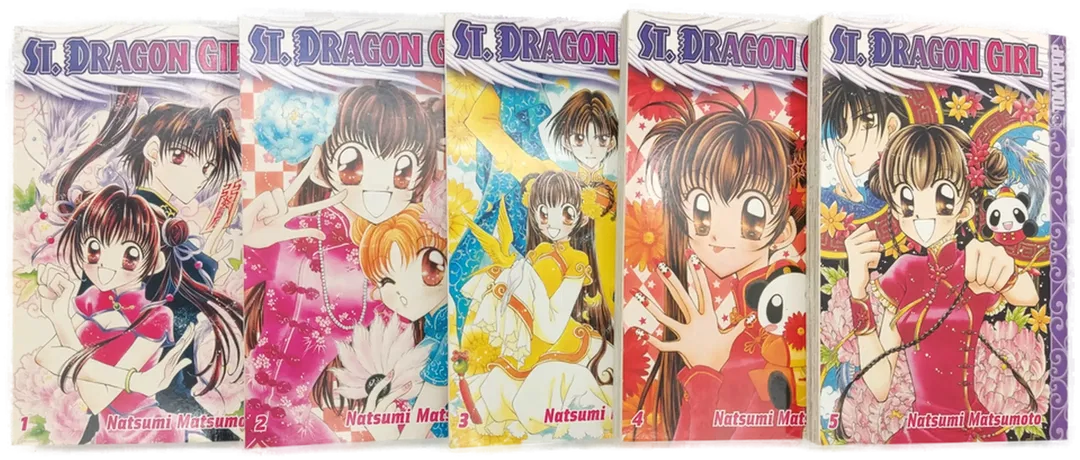 St. Dragon Girl, Band 1-5 - Natsumi Matsumoto  - Bild 2