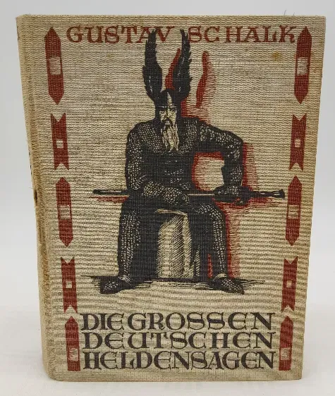 Buch - Gustav Schalk - Die Großen Deutschen Heldensagen - Bild 2
