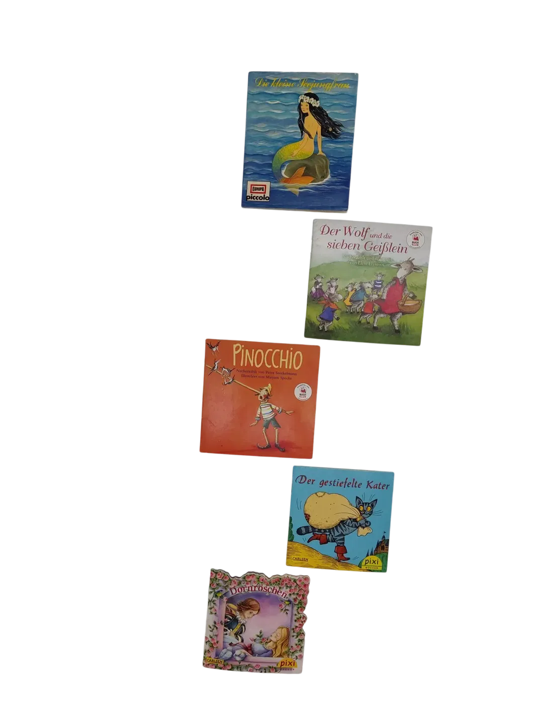 Kleine Bücher - Diverse Märchen - 5 Stück - Bild 1