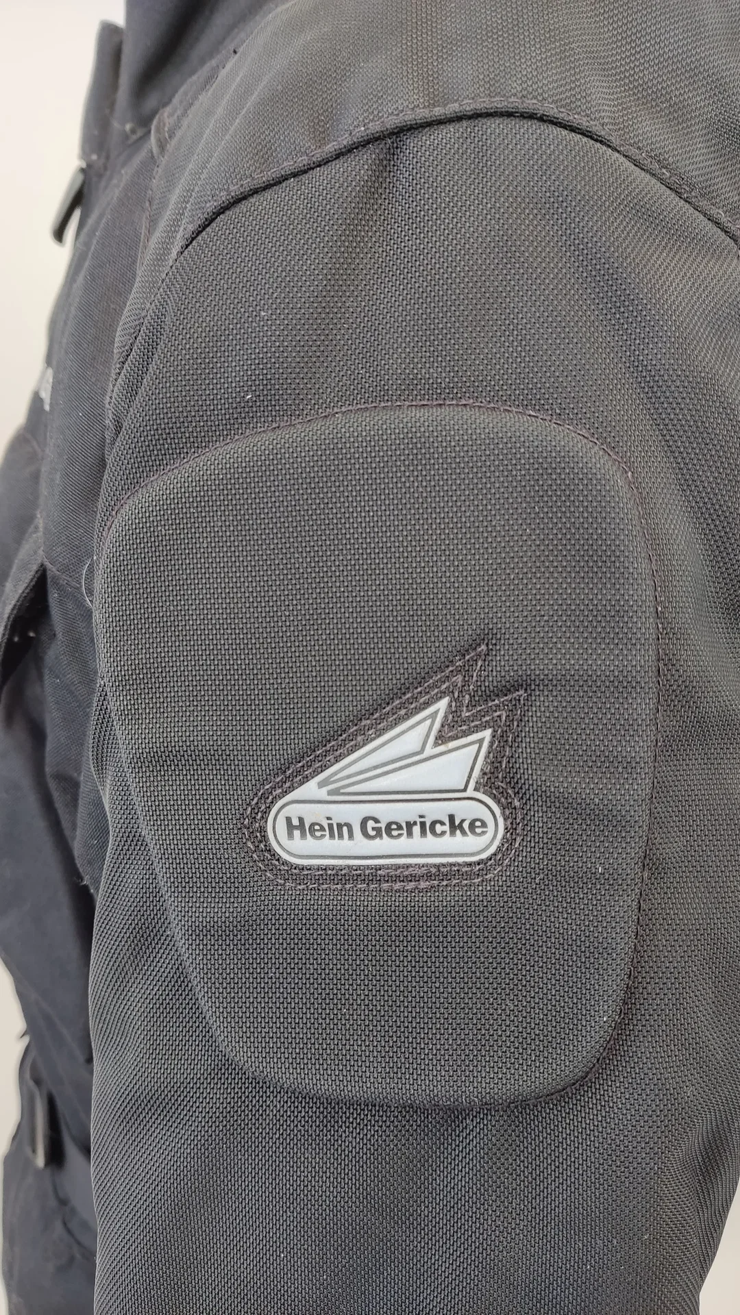 Hein Gericke Motorradjacke Herren schwarz - Gr. 54 – Bild 6
