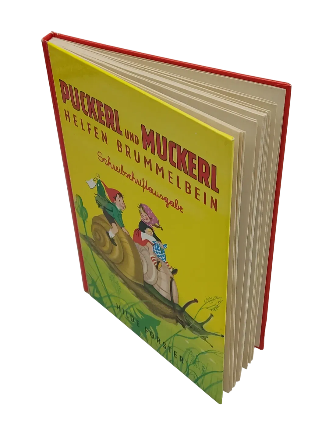 Puckerl und Muckerl helfen Brummelbein - Schreibschriftausgabe - Hilde Forster - Bild 2
