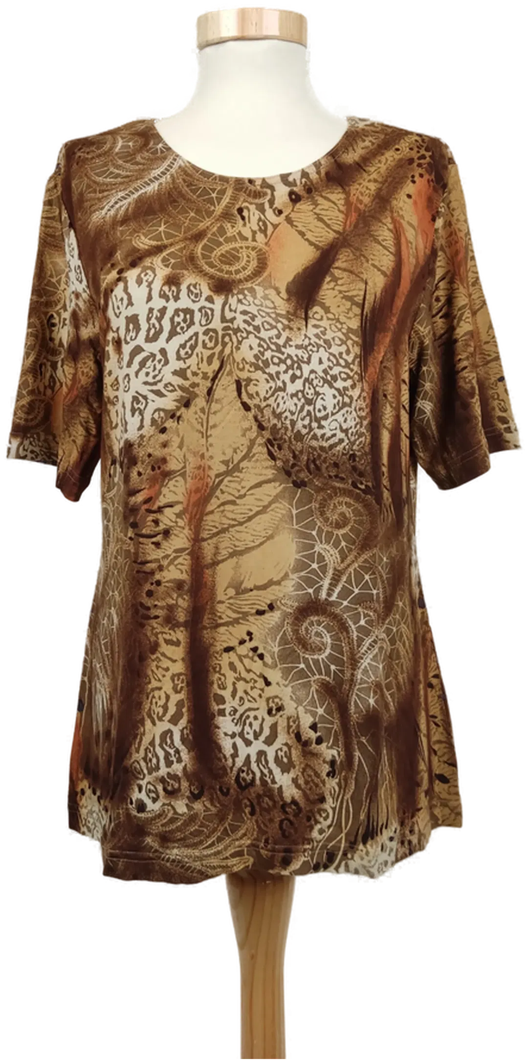 Gerry Weber Damen Shirt braun Gr. 38 - Bild 1