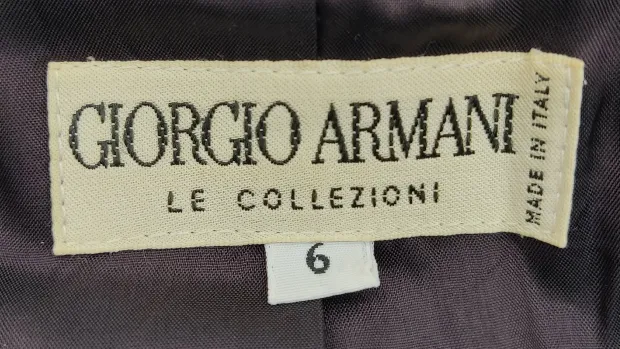 Giorgio Armani - Damen Blazer Gr. 6 – Bild 5