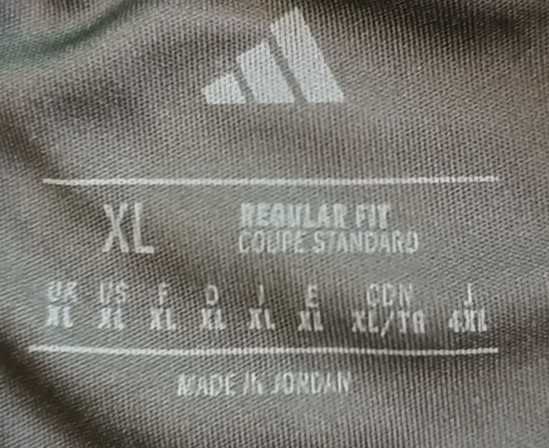 Adidas Herrenshorts schwarz/weiß Gr. XL – Bild 4