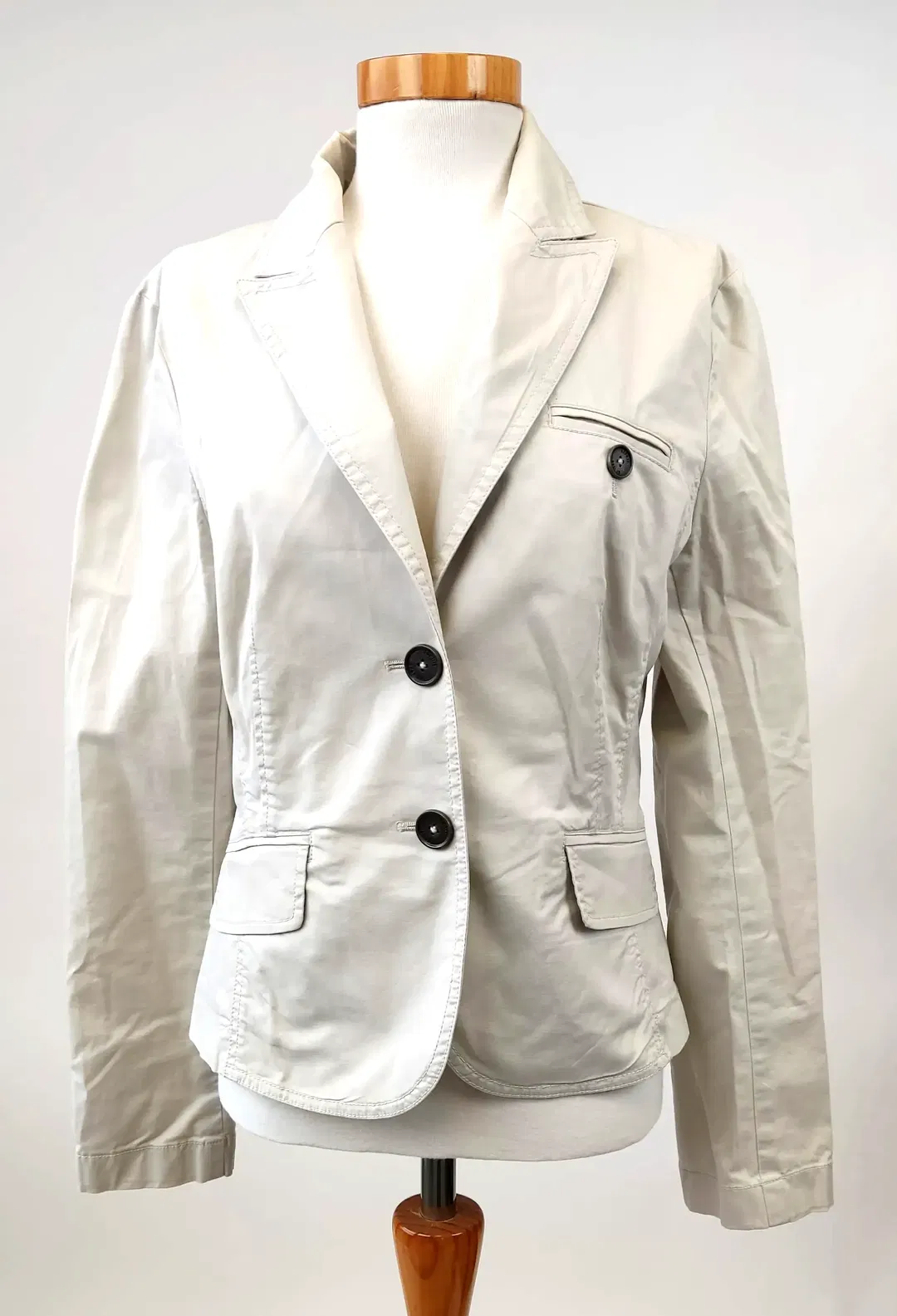 Esprit Damen Blazer, beige - Gr. 36 - Bild 1