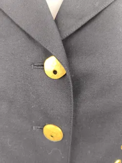 Escada Margaretha Ley Blazer Damen 100% Schurwolle, Futter: Viskose Gr. 38 - Bild 3