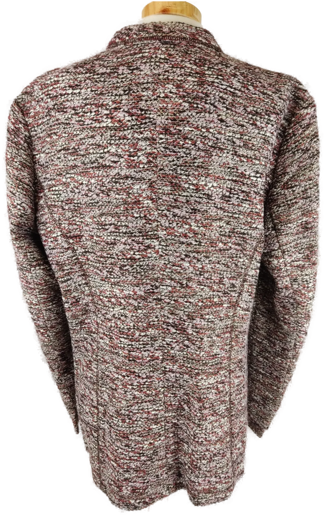 Gerry Weber Damen-Jacke mauve-braun meliert - L/40 – Bild 2