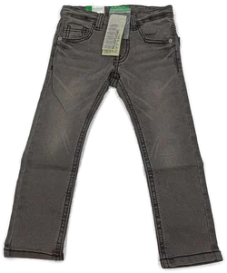 United Colors of Benetton Kinderjeans anthrazit Gr. XXS  - Bild 1