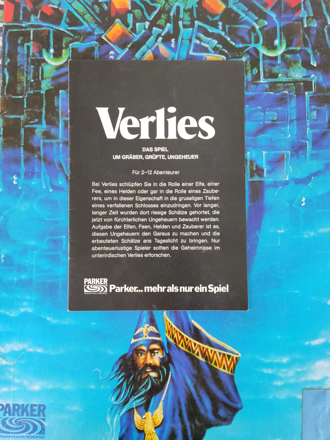 Verlies -  Gesellschaftsspiele - Parker – Bild 9