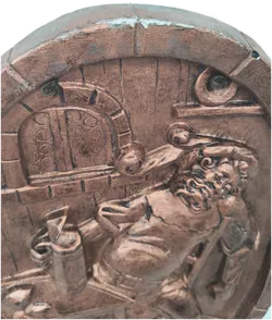 Wanddeko Kellerbar, Gaststube, Bier - Bild 5