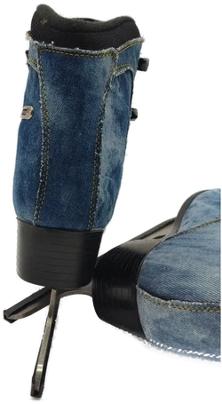 Roces Damen Eislaufschuhe Denim blue, Gr.37 – Vorschau 2
