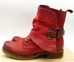 Stiefeletten Airstep (A.S. 98) Leder Gr. 39 - neu besohlt  – Vorschau 4