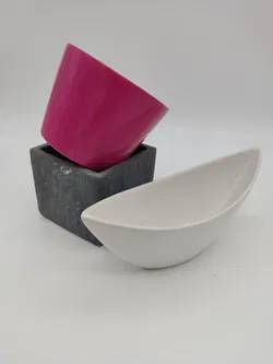 3 Übertöpfe / Pflanzschalen - Bild 2