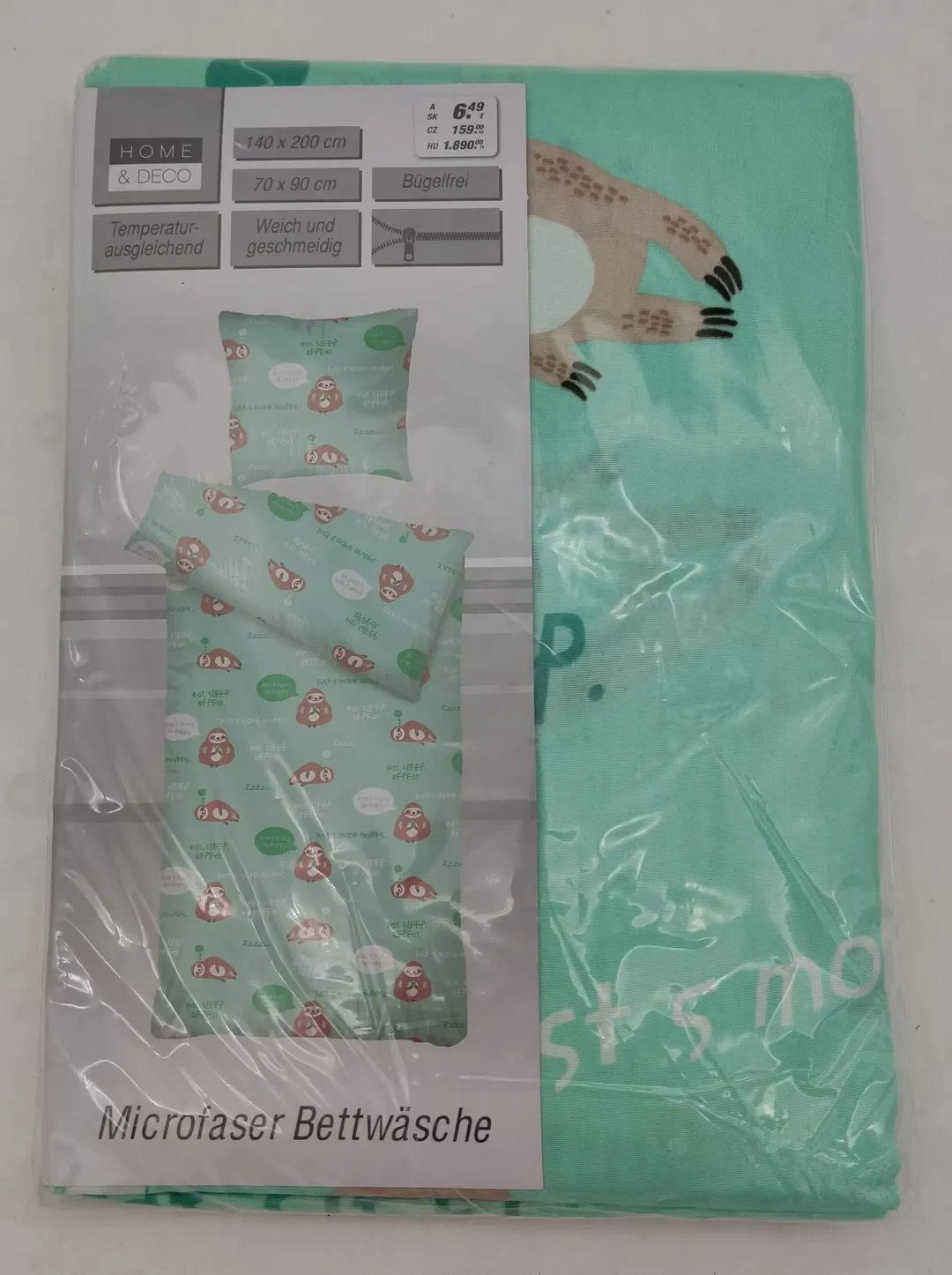 KIK - Microfaser Bettwäsche  - Bild 4