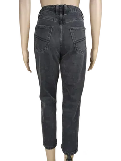 Collusion Mädchen Jeans schwarz - Gr. XS - Bild 3