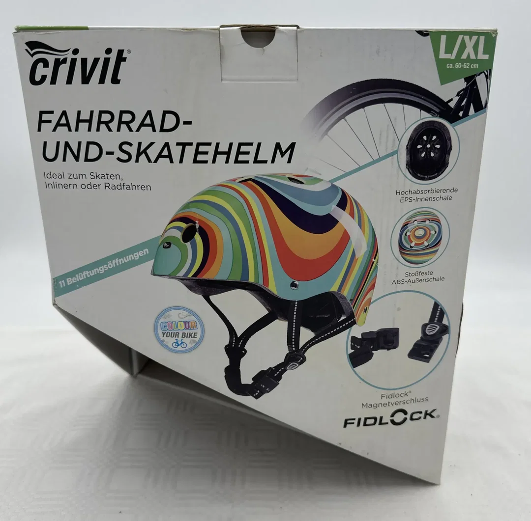 Crivit - Fahrrad und Skatehelm Gr. L/XL - Bild 3
