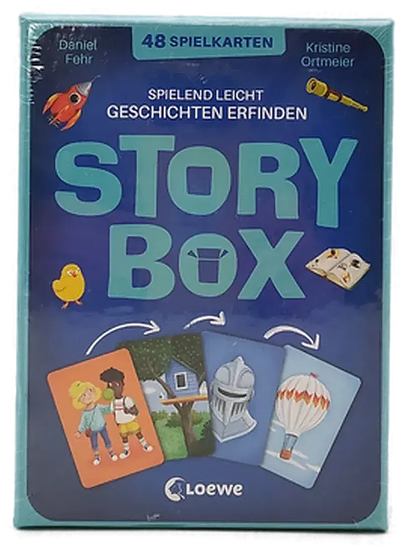 Kartenspiel Storybox Neuwertig | Storytelling-Abenteuer, ab 7 Jahren, originalverpackt - Bild 4