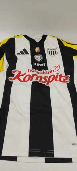 Fußballtrikot LASK Linz Nr.25 Tibidi mit Signatur Gr. S – Vorschau 2