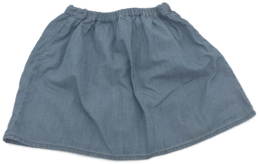 H&M Kinderrock blau - Gr.134 – Bild 2