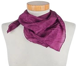 MEIER Seide - Damen Seidentuch - rot - Bild 2