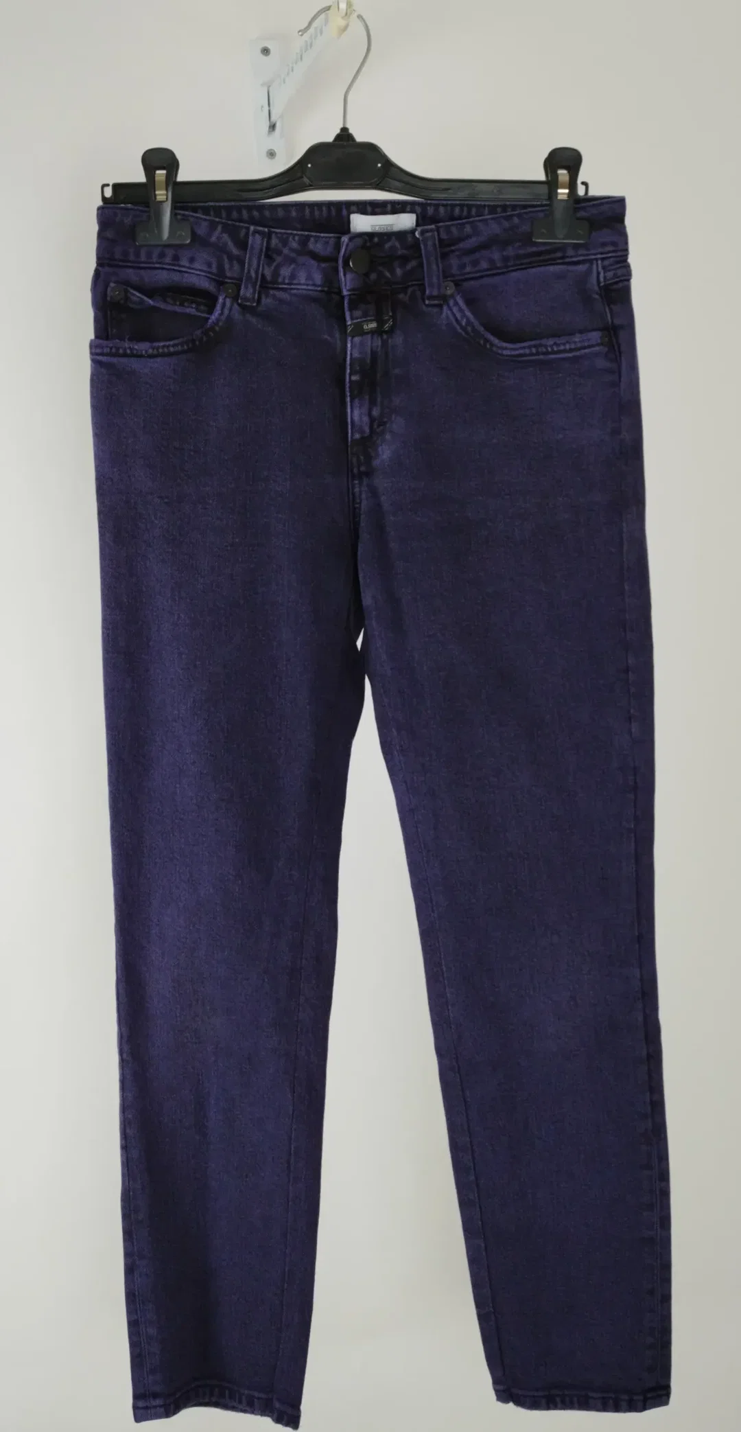 Closed Violette Jeans Handgemacht - IT 25 / 98% Baumwolle, 2% Elasthan - Bild 1