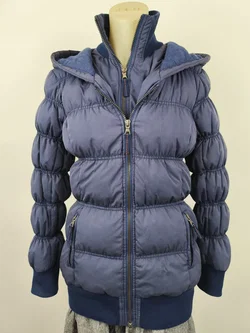 Street One dicke Damen - Winterjacke, Steppjacke, Gr. 36