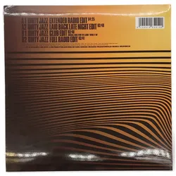 Deladap –Dirty Jazz Rejazzed-Schallplatte, Handsigniert - Bild 3