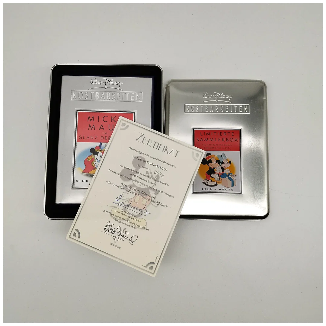 Walt Disney Kostbarkeiten DVD-Box (8 DVDs) | Limitierte Sammlerbox - Bild 2