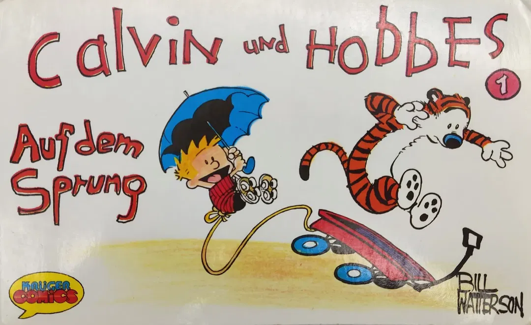 Calvin und Hobbes, Auf dem Sprung - Bill Watterson - Bild 2