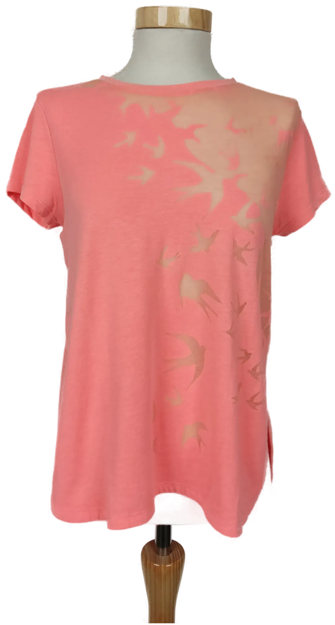 s.Oliver Mädchen Top T-Shirt rosa L/164 - Bild 1