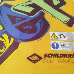 Kinder-Bodyboard Schildkröt, Mit Charakterspur | Sommer-Spaß - Bild 2