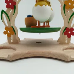 Charmante Osterdekoration mit Kerzenständern - ca. 23cm - Bild 4