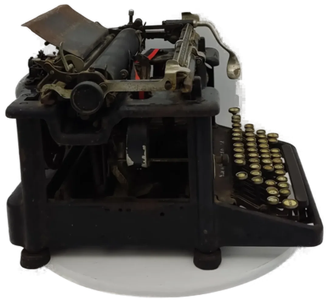 Schreibmaschine Remington 10S USA 1920er Vintage – Bild 2