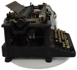 Schreibmaschine Remington 10S USA 1920er Vintage - Bild 2