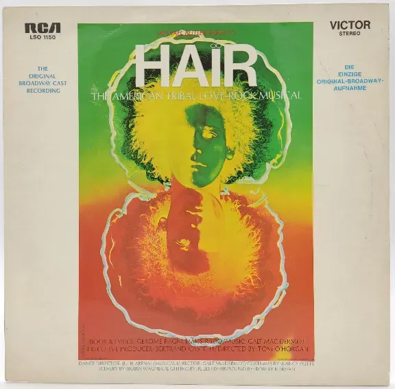 Vinyl LP - Michael Butler presents HAIR - Bild 2