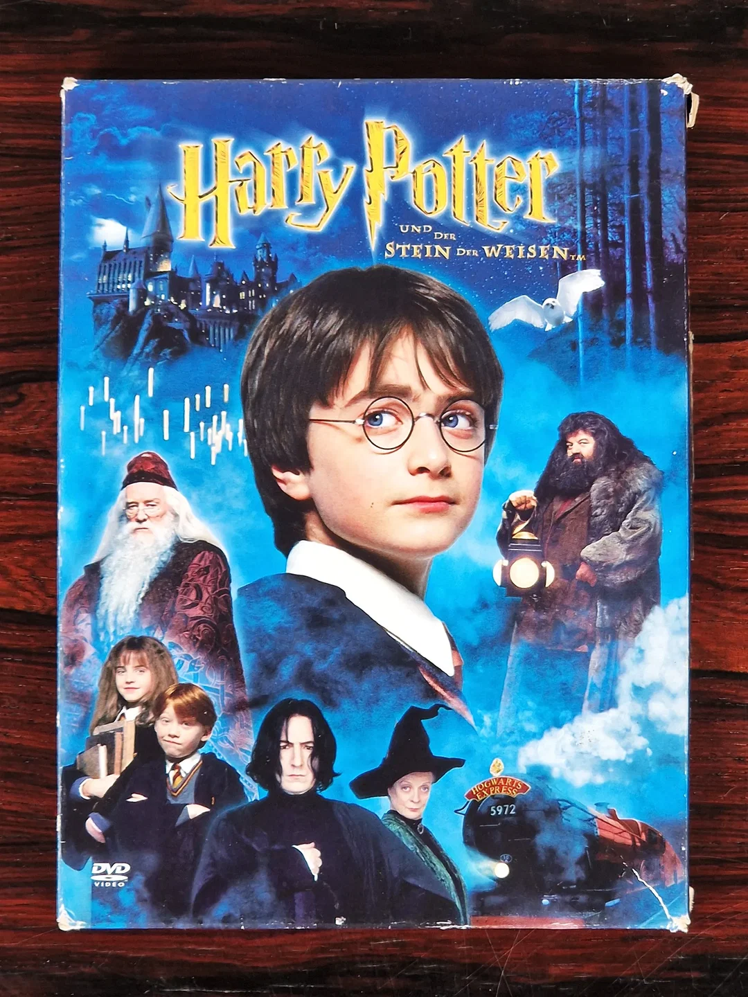 Harry Potter und der Stein der Weisen - Film - DVD - 2-Disc Edition im Schuber - Bild 1