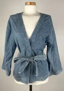 Gustav - Damenjacke Kimono - Gr. 32 - Bild 2