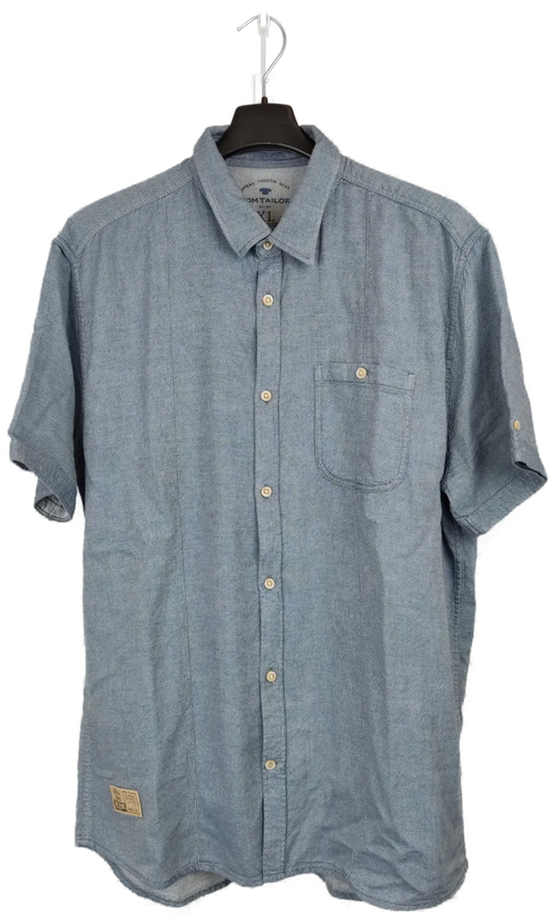 Tom Tailor Herren Hemd blau Gr.XL - Bild 4