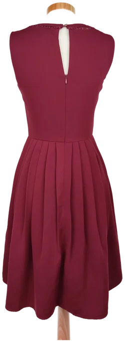 mint & berry Damen Kleid rot - Gr. XS - Bild 3