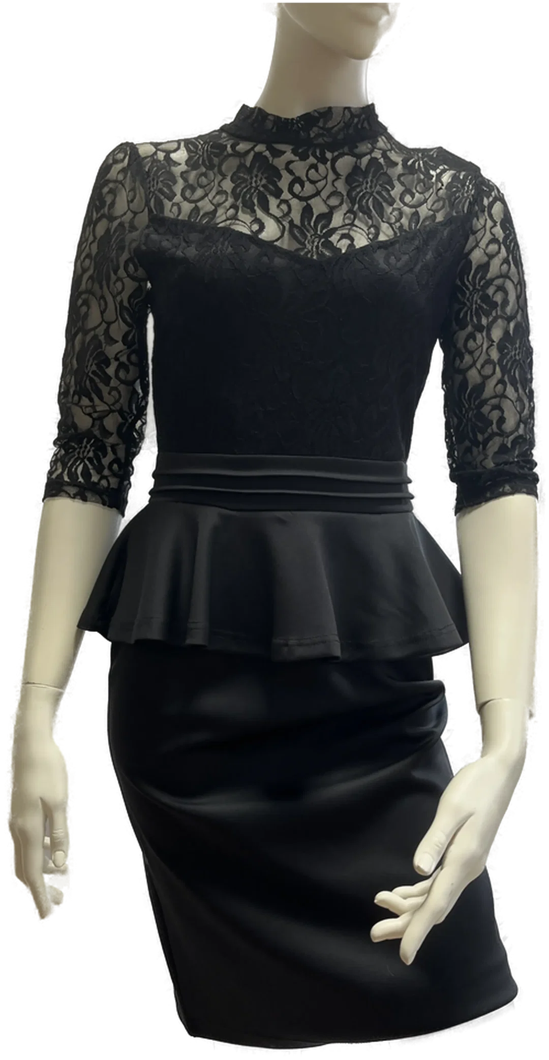 MYSTERY by PSF - Neues Damen-Abendkleid Gr. 36 Schwarz - Perfektes Partyoutfit – Bild 2