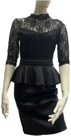 MYSTERY by PSF - Neues Damen-Abendkleid Gr. 36 Schwarz - Perfektes Partyoutfit – Vorschau 2