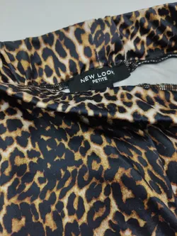 New Look Mädchen Leggings braun/schwarz - Gr. XXS - Bild 4