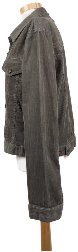 Flash Basic Damen Jacke grau Gr.L - Bild 2