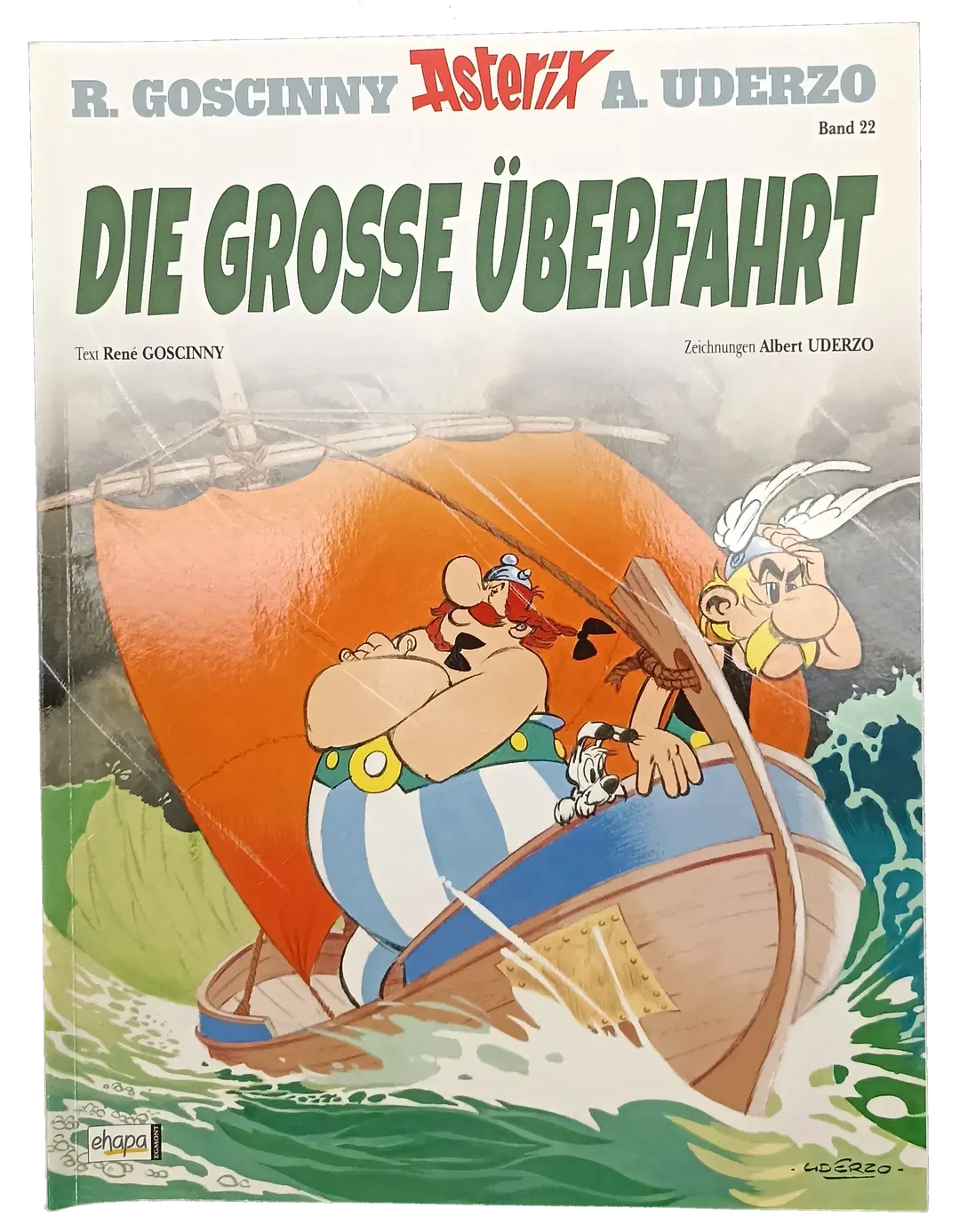  Asterix 22 - Die grosse Überfahrtt - Bild 2